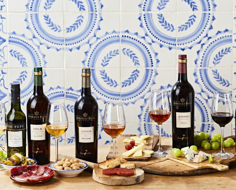 Sherry month at Ibérica