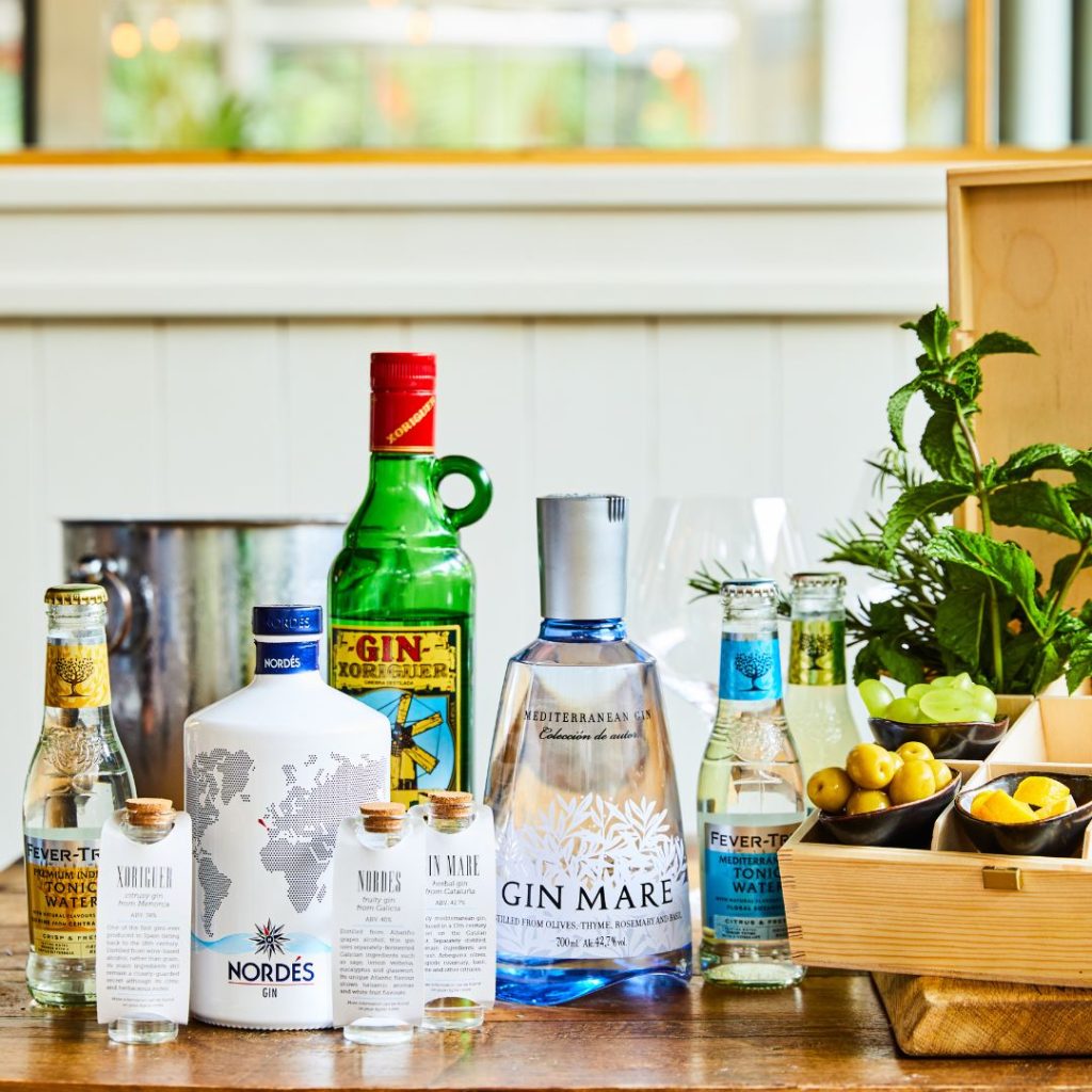 Gin & Tonic Experiences by Ibérica Restaurants, Ibérica Restaurants, Experiences Gin Tonic, Experiences in London, What to do in London, Corporate Experiences, Group Experiences