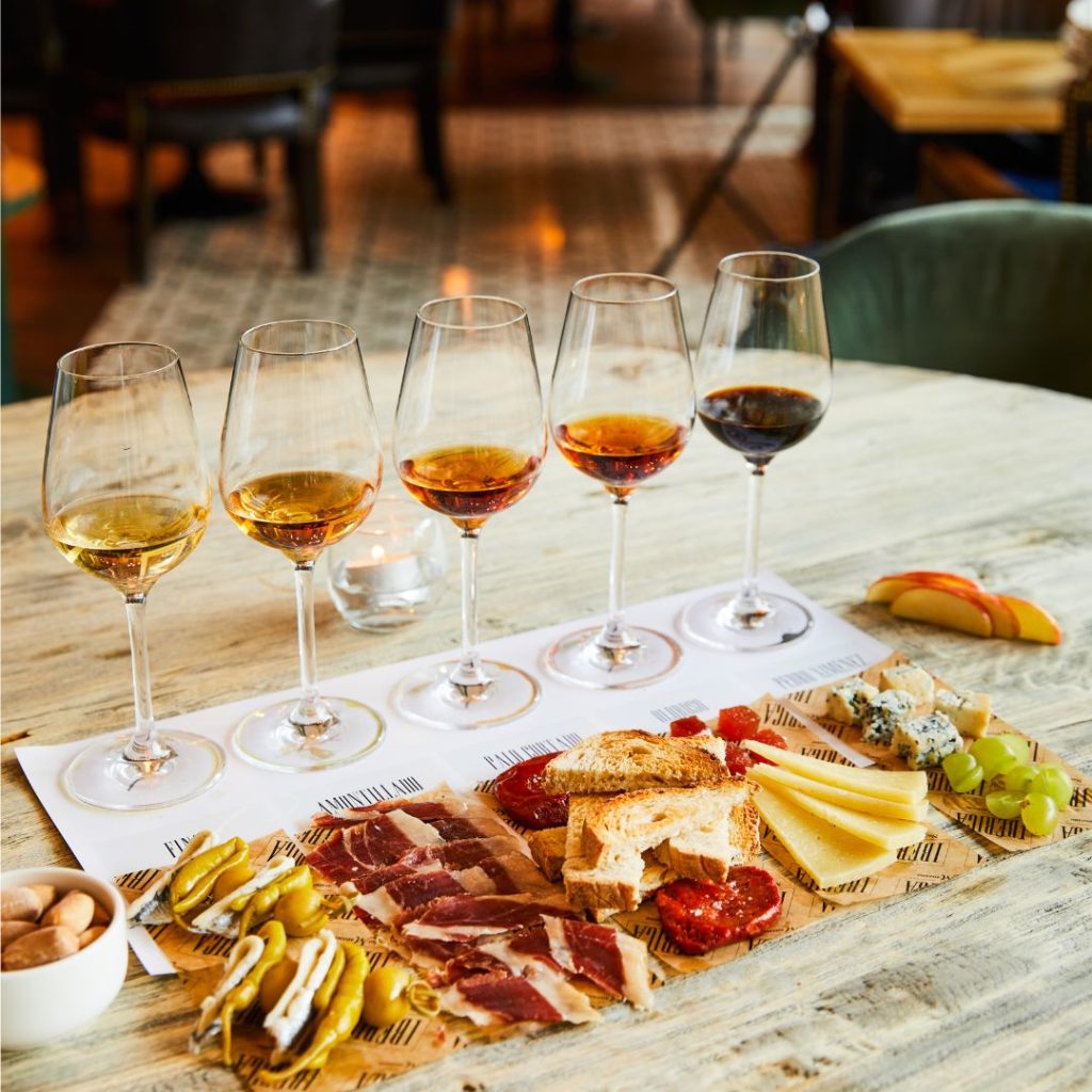Sherry Experiences by Ibérica Restaurants, Ibérica Restaurants, Experiences Sherry, Experiences in London, What to do in London, Corporate Experiences, Group Experiences, Sherry Wine, Spanish Wines, 